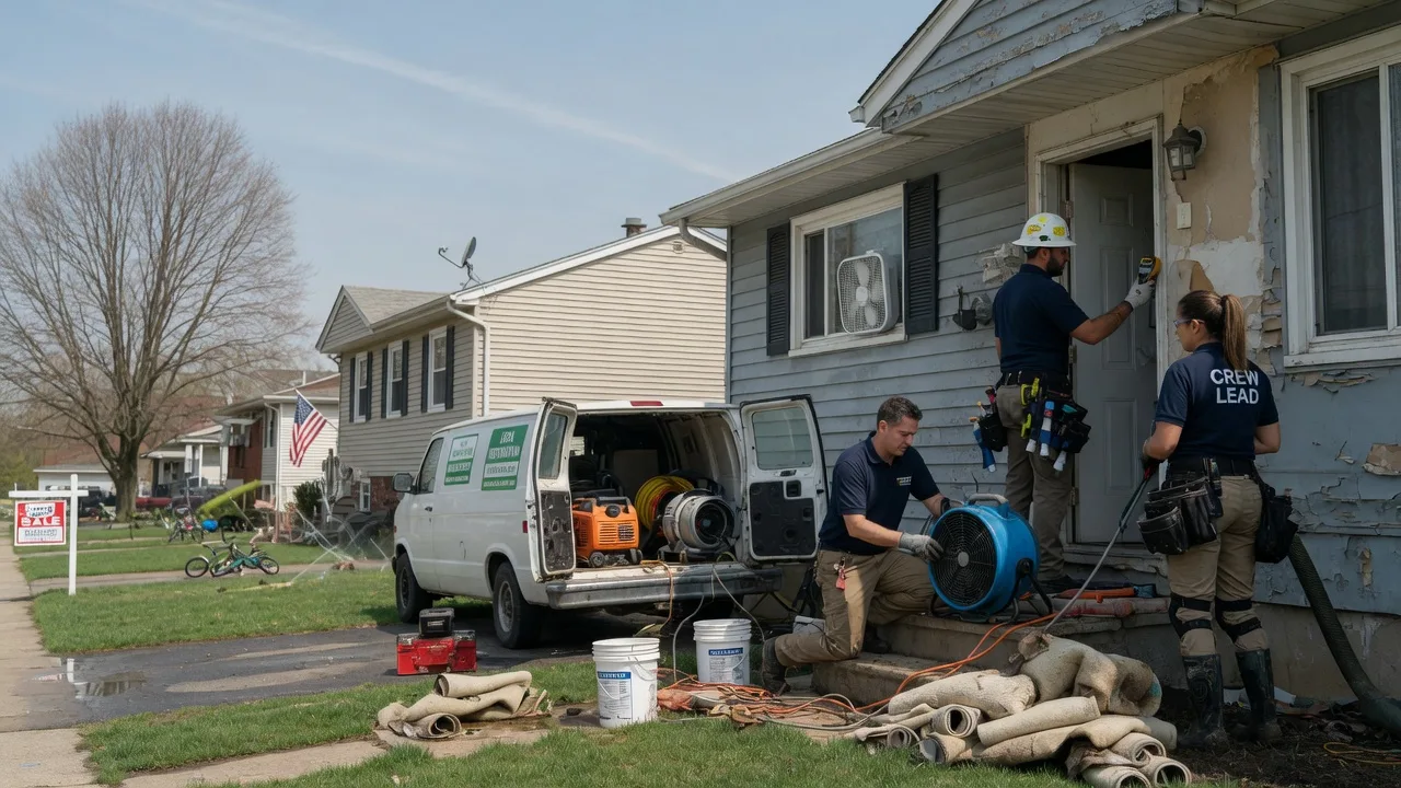 Flood Cleanup in Lafayette, OH near me